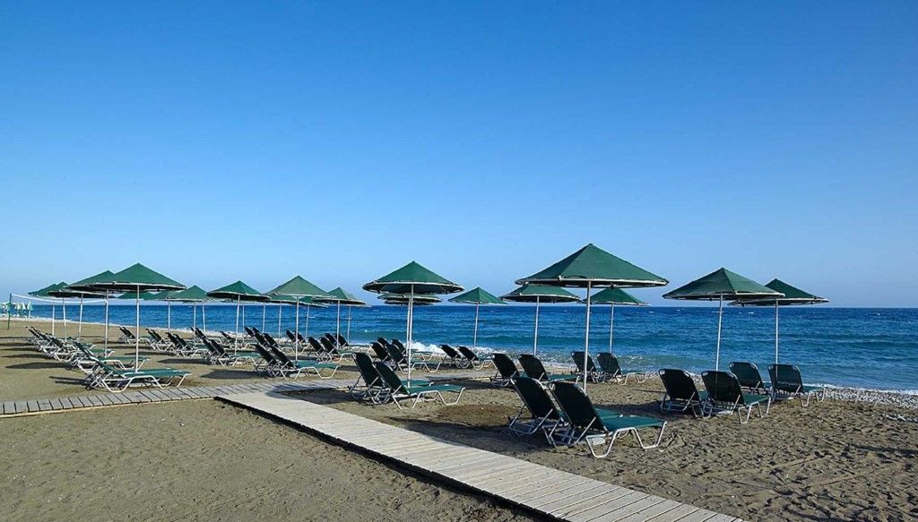 Matoula Beach เอียลิซอส ภายนอก รูปภาพ